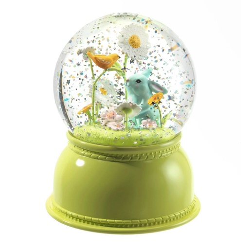 [DD03410] Snow Globe Night Light-Lapin Djeco
