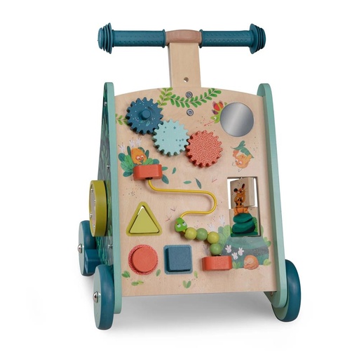 [668726] Carrito Andador Actividades Jungla Moulin Roty