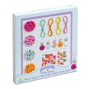[DJ09819] Beads And Figurines Design By By Djeco