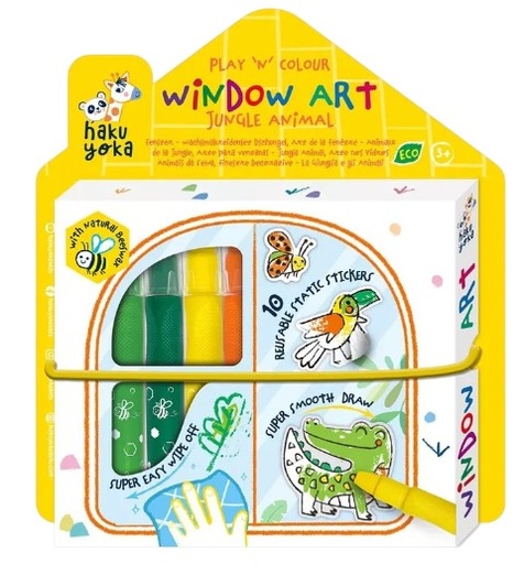 [6920773331658] Juega y Colorea en Ventanas - Jungla Haku Yoka