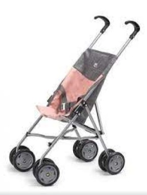 [8435404816827] Coche de muñecas Eureka