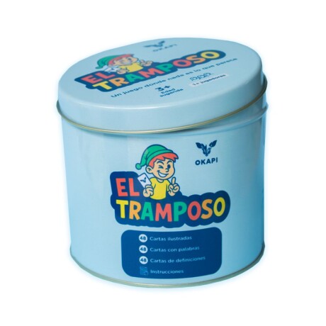 [4110009082825] El Tramposo Okapi