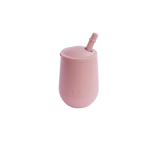 [PKSTB005] Mini Cup + Straw Training System Fda Blush Ezpz