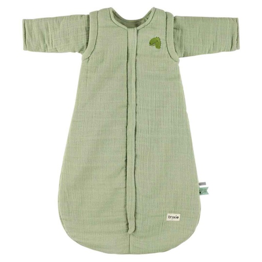 [51-038] 51-038 Sleeping Bag Mild 70Cm - Bliss Sage - Mr. Dino Trixie