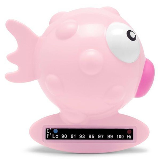 [8058664011902] Termometro Rosado Para Agua Pez Globo Chicco