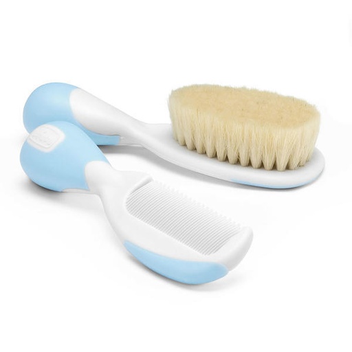 [8058664011933] Set Cepillo Y Peine - Celeste Chicco