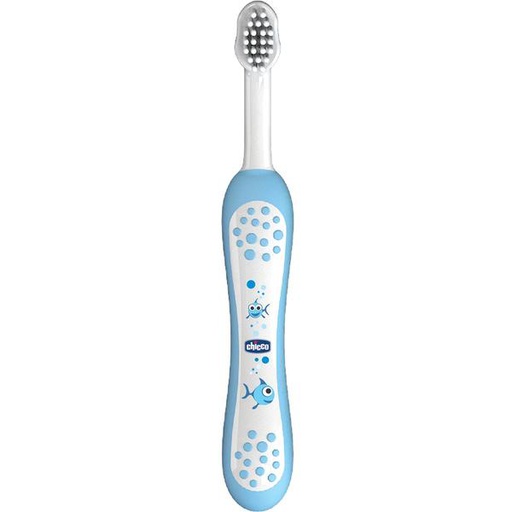 [8058664022632] Cepillo Dientes 6-36M Celeste Chicco