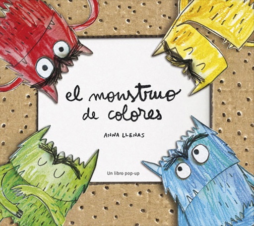 [978494504235] El Monstruo De Los Colores - Libro Flamboyant