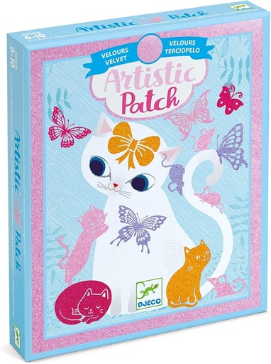 [DJ09469] Artistic Patch Velvet - Little Pets Design By By Djeco