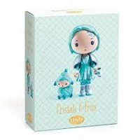 [DJ06947] Cristale &amp; Frizz Tinyly Djeco