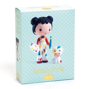 [DJ06951] Barbouille &amp; Gribs Tinyly Djeco