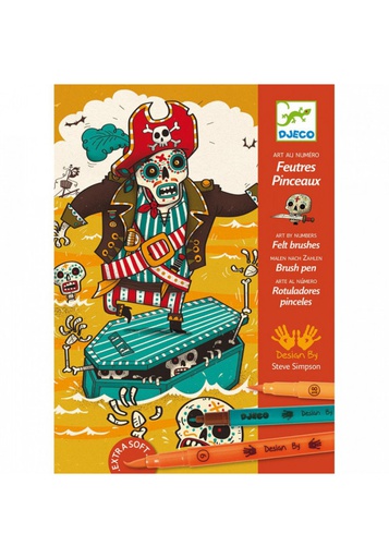 [DJ08645] Scared Stiff* Design By By Djeco