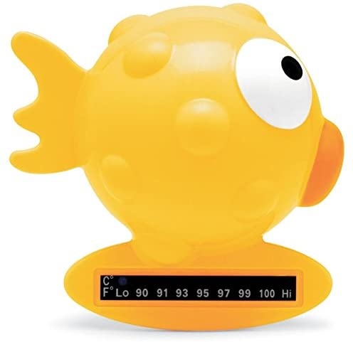 [8058664011476] Termometro Amarillo Para Agua Pez Globo Chicco