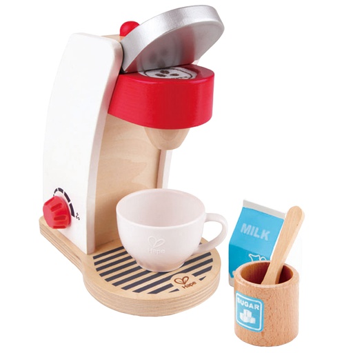 [6943478019324] Cafetera con accesorios Hape