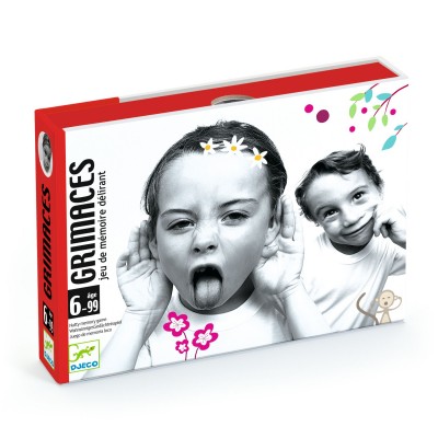 [DJ05169] Grimaces Djeco