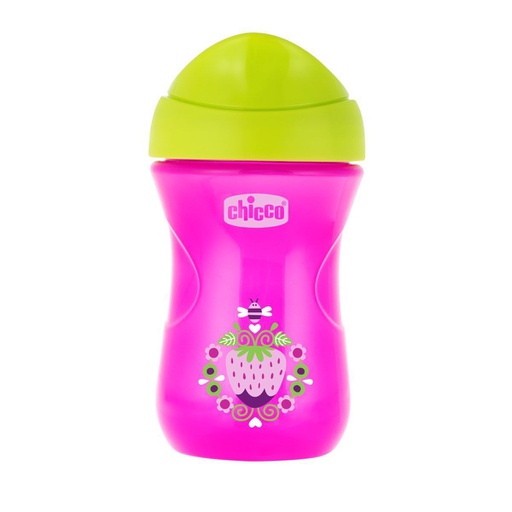 [8058664081240] Vaso Easy Cup 266Ml 12+ Niña Chicco