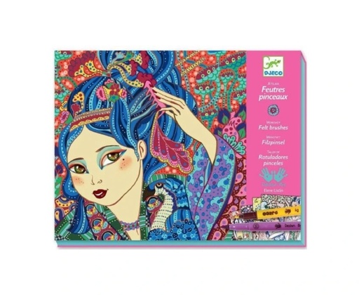 [DJ08613] Cherry Tree Girls* Design By By Djeco