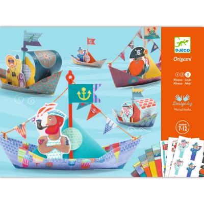 [DJ08779] Floating Boats Design By By Djeco