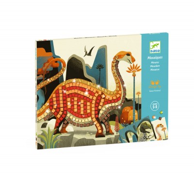 [DJ08899] Mosaic Dinosaurs Design By By Djeco