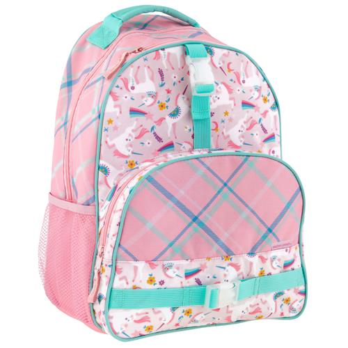 [794866069430] Mochila Grande - Unicornio Rosado Stephen Joseph