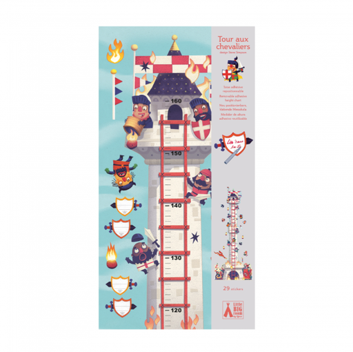 [DD04040] Knight's tower Little Big Room by Djeco