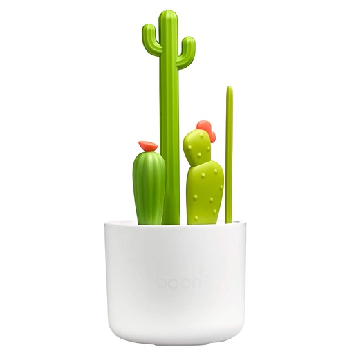 [669028113262] Cactus 5 piezas blanco Boon