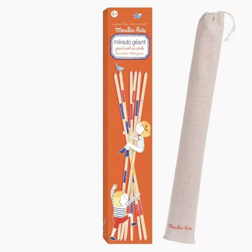 [713146] Giant pick up sticks Moulin Roty