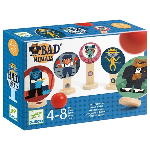 [DJ02038] Bad'nimals Djeco